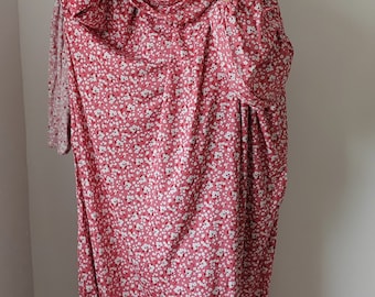 One peace Prayer Dress,Abaya Jilbab, dress with zip, attached hijab, Plus size, Khimar Islamic Dress Hijab Prayer Abaya Ramadan gift