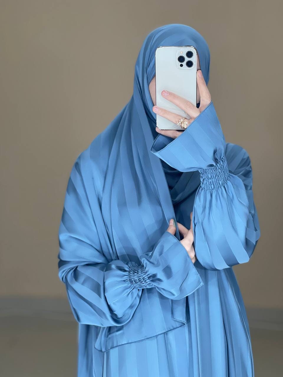 Luxury Prayer Dress Abaya Jilbab Maxi Dress Long Dress photo pic
