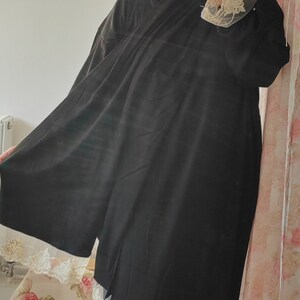 2 Pieces Set Jilbab Prayer Abaya Dress With Long Khimar #25972