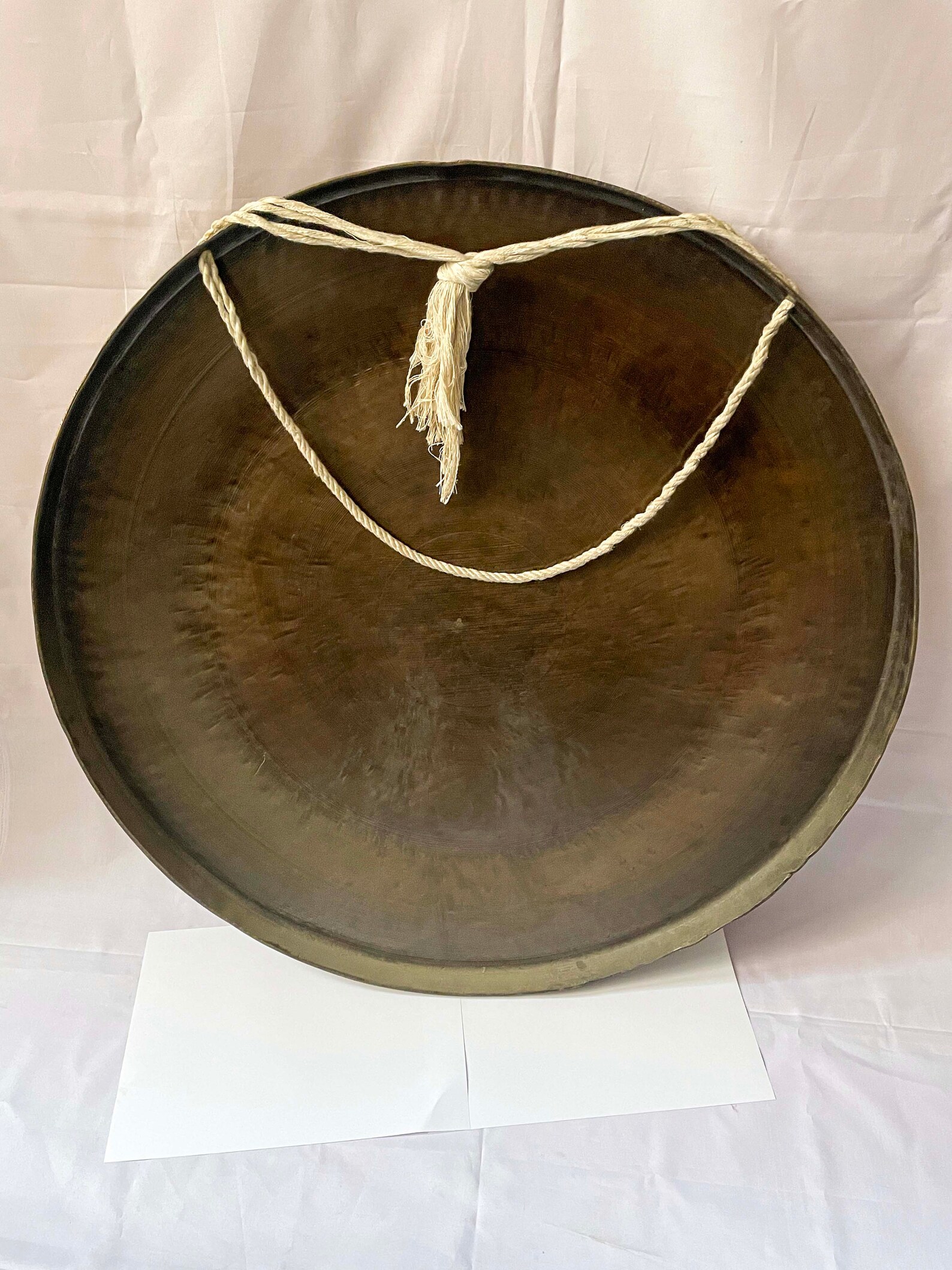Tibetan Handmade Gongs 70cm Various Symbol Mantra Design Etsy