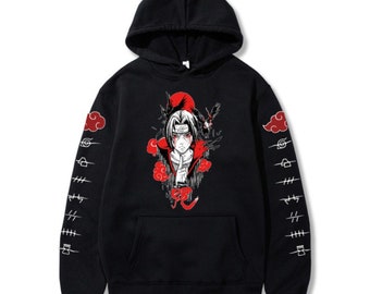 anime hoodies women's