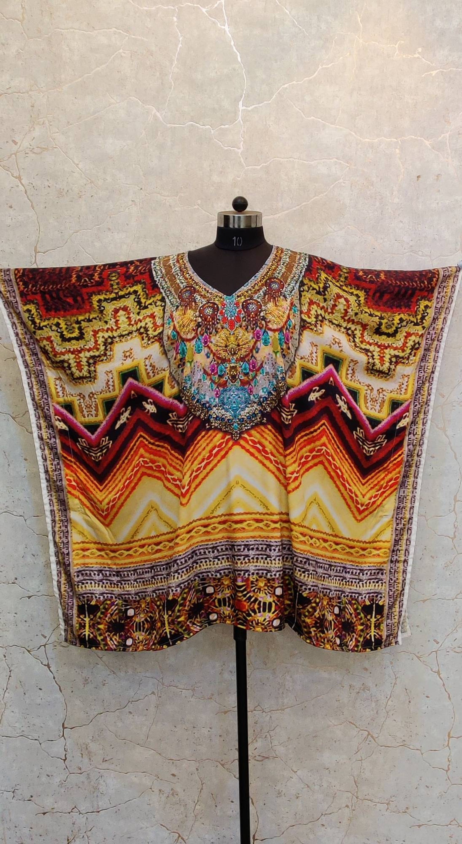 pool to party caftan