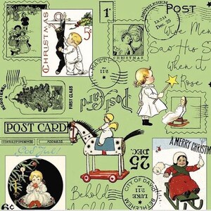 All About Christmas, Riley Blake Designs, 100% Cotton by the Half Metre