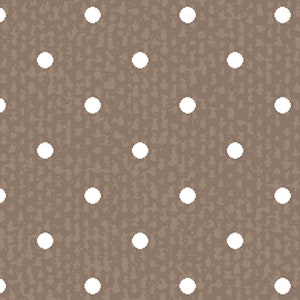 Cute Cottage Fabric, Cozy Village, Houses Fabric, 100% Cotton Sold by the Half Metre image 6