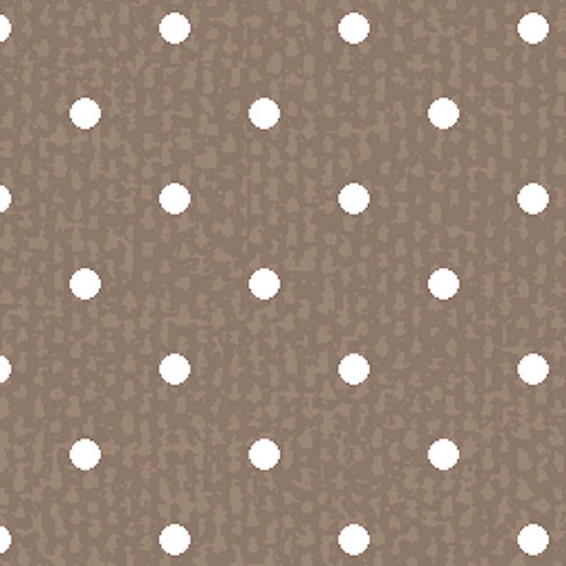 Cute Cottage Fabric, Cozy Village, Houses Fabric, 100% Cotton Sold by the Half Metre image 6