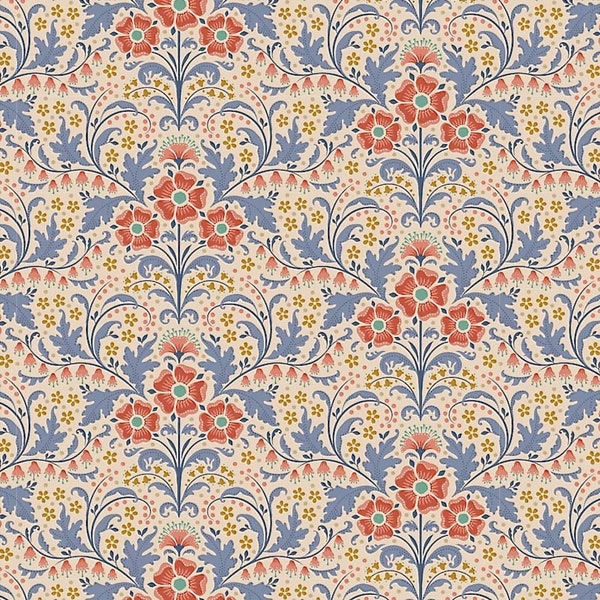 Tilda Fabric, Hometown Collection, automne hiver 2022, 100467, vendu au demi-mètre