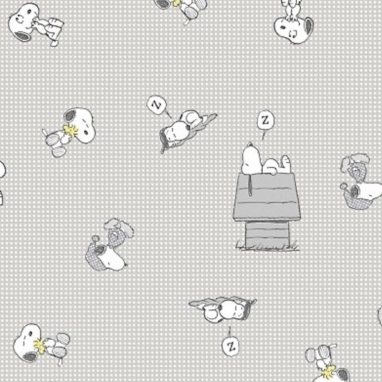 Peanuts Womens' Snoopy and Woodstock Sweater and Shorts Sleep Pajama Set (M) White