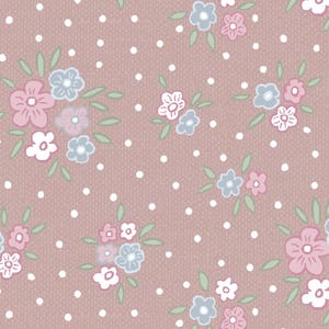 Cute Cottage Fabric, Cozy Village, Houses Fabric, 100% Cotton Sold by the Half Metre image 7