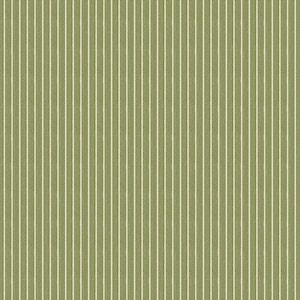 Tilda Creating Memories Collection, Woven Stripe Green, 160082, Sold by the Half Metre