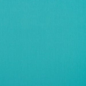 Turquoise Cotton Fabric, 100% Cotton Solids, 150cm Wide, Sold by the Half Metre