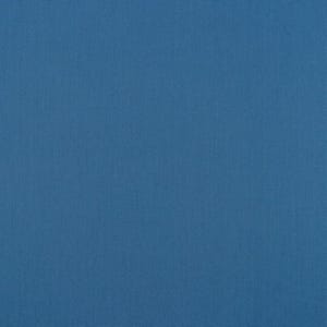 May include: Solid blue fabric with a smooth texture.