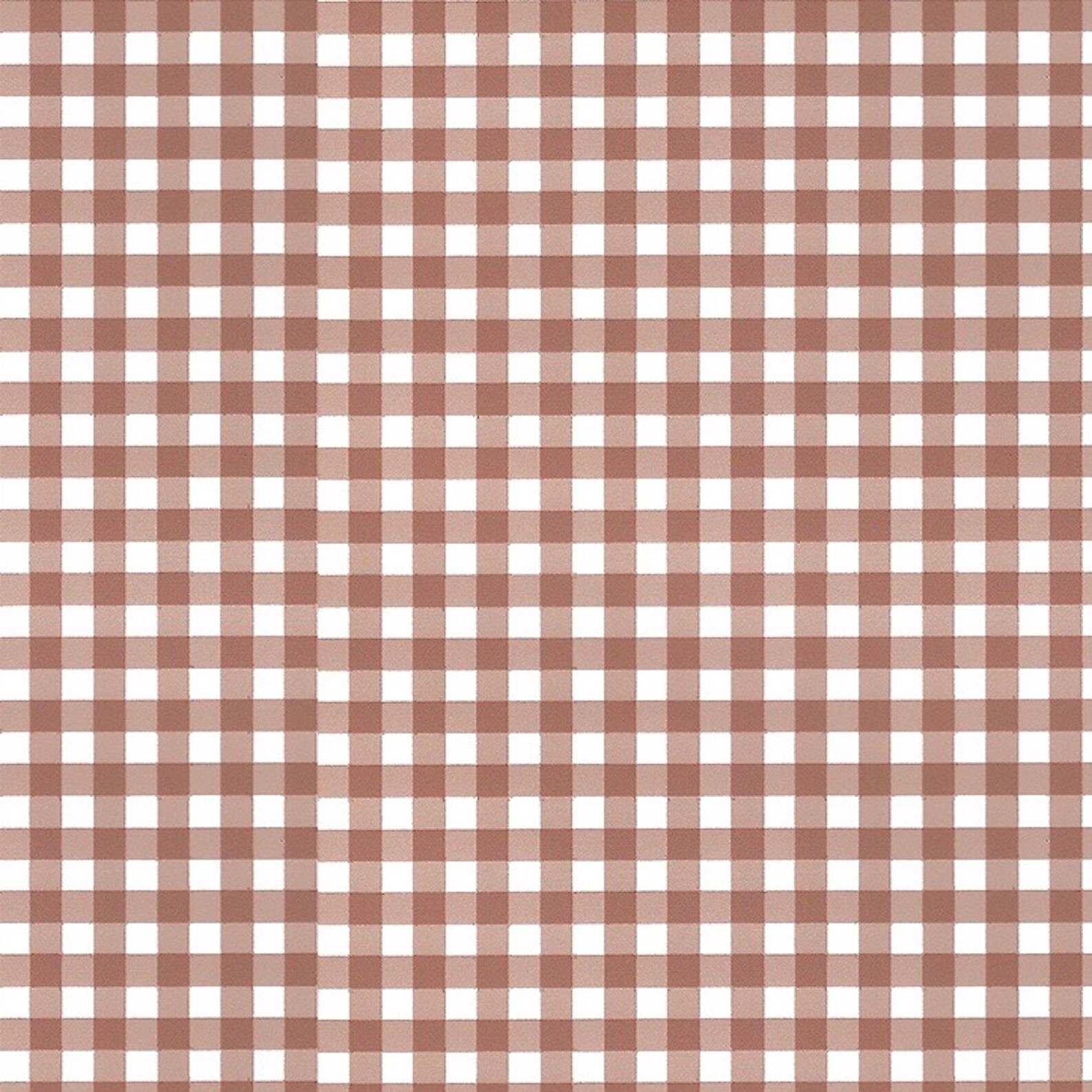 Gingham Check Fabric Autumn Colours 00 Cotton Fabric by Etsy