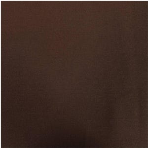 Dark Brown Cotton Fabric, 100% Cotton Solids, 150cm Wide, Sold by the Half Metre