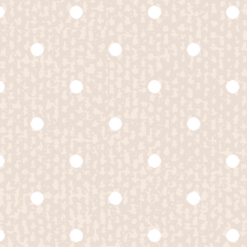Cute Cottage Fabric, Cozy Village, Houses Fabric, 100% Cotton Sold by the Half Metre image 5