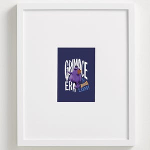 Grimace Era 2024