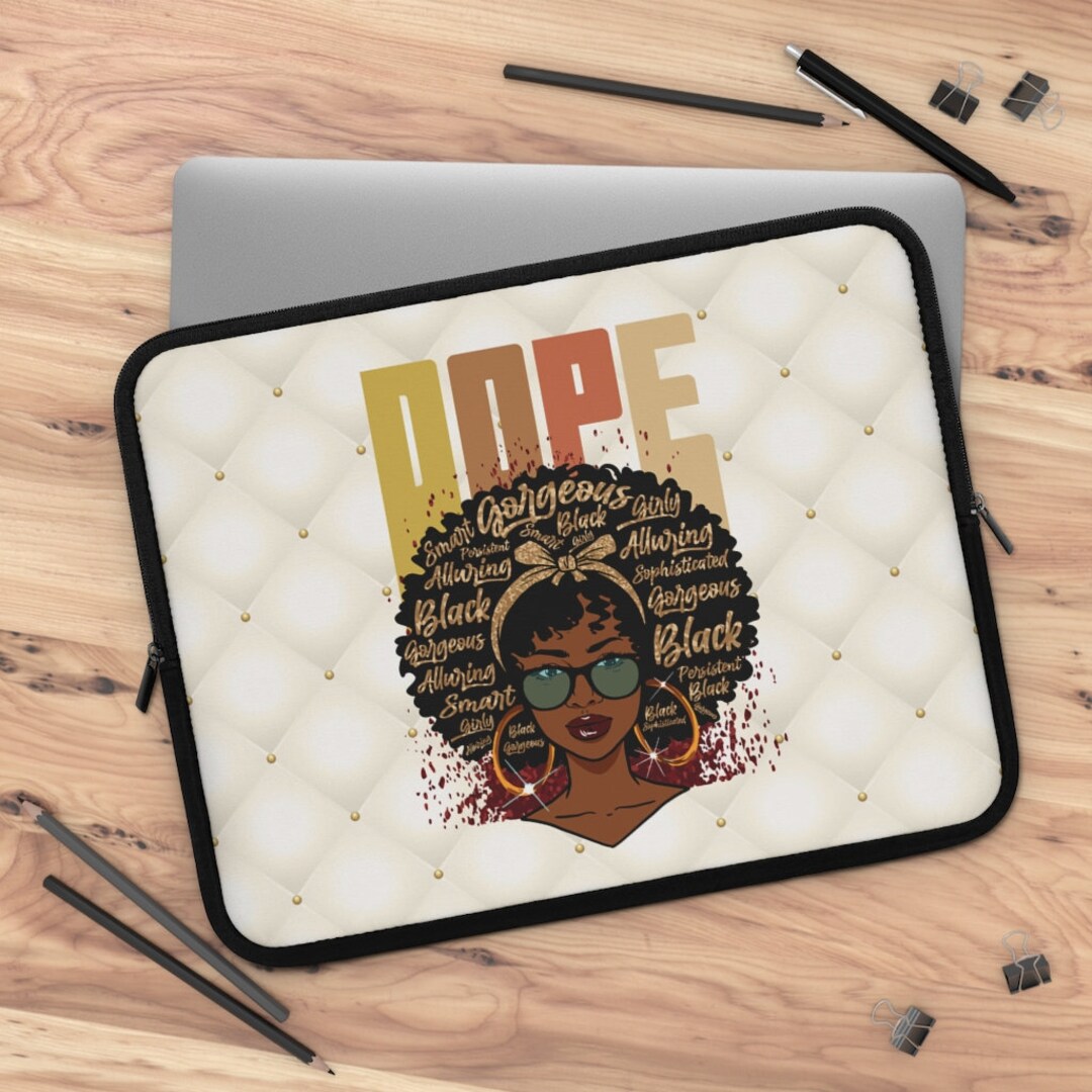 Laptop Sleeve, Laptop Bag, Notebook Cover, Laptop Case Cover, Black