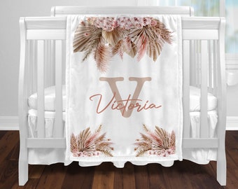 Personalized baby blanket