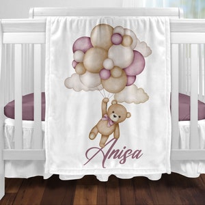 Custom Name Blanket/Personalized Baby Blanket