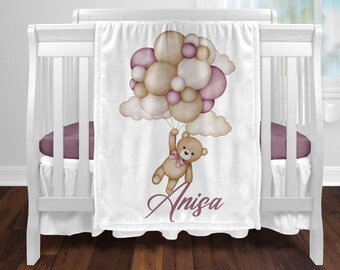 Custom Name Blanket/Personalized Baby Blanket
