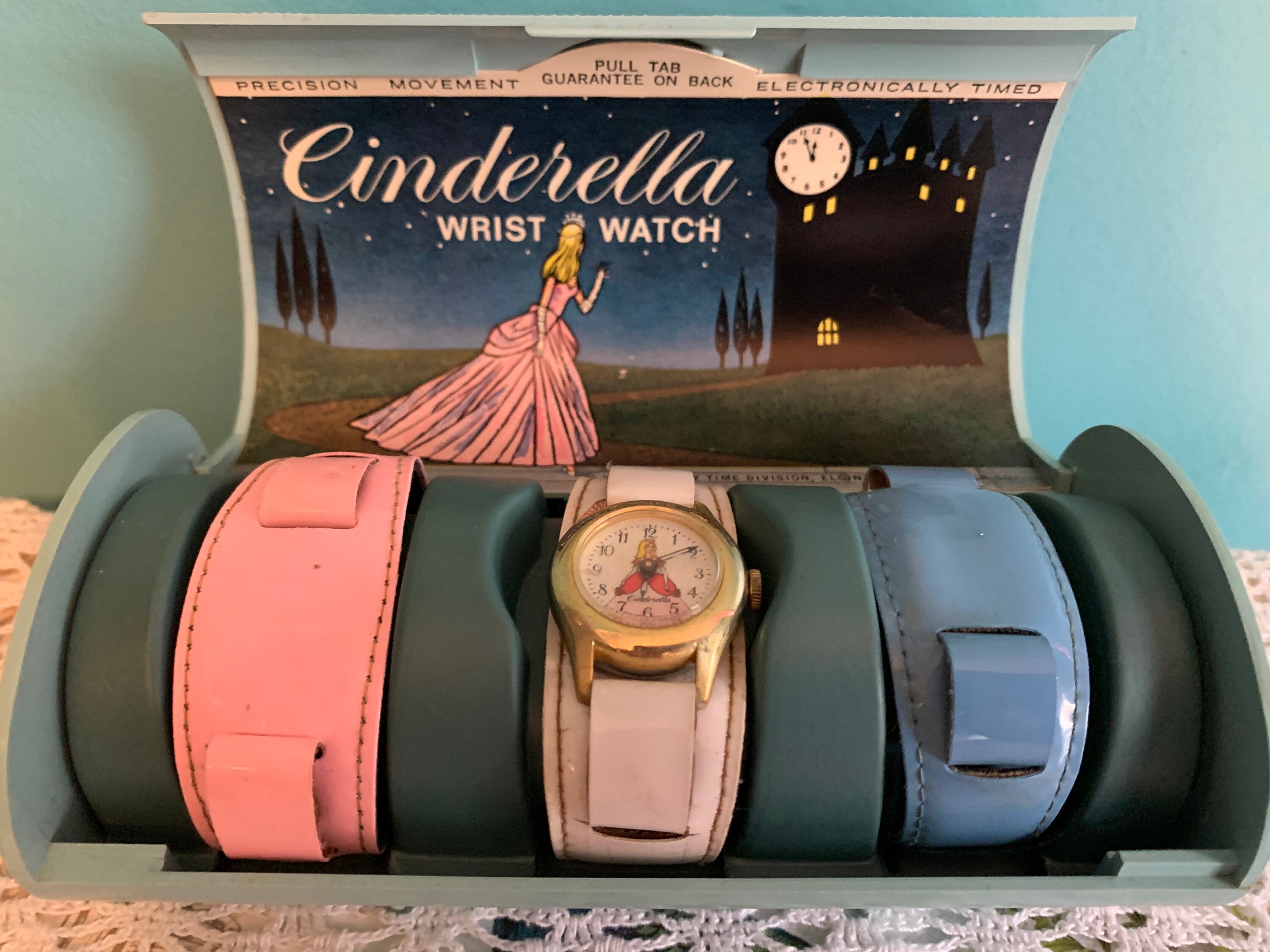 watch with multiple bands