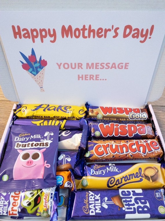 Mothers Day Chocolate Treat Box Cadbury Free UK Delivery Etsy