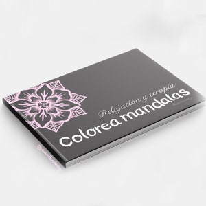 Kolorowanka A4 Mandala, Malowanie Mandali, Kolorowanka dla Dzieci, Książka Cyfrowa, Kolorowanka Dla Dorosłych, Inspiracja