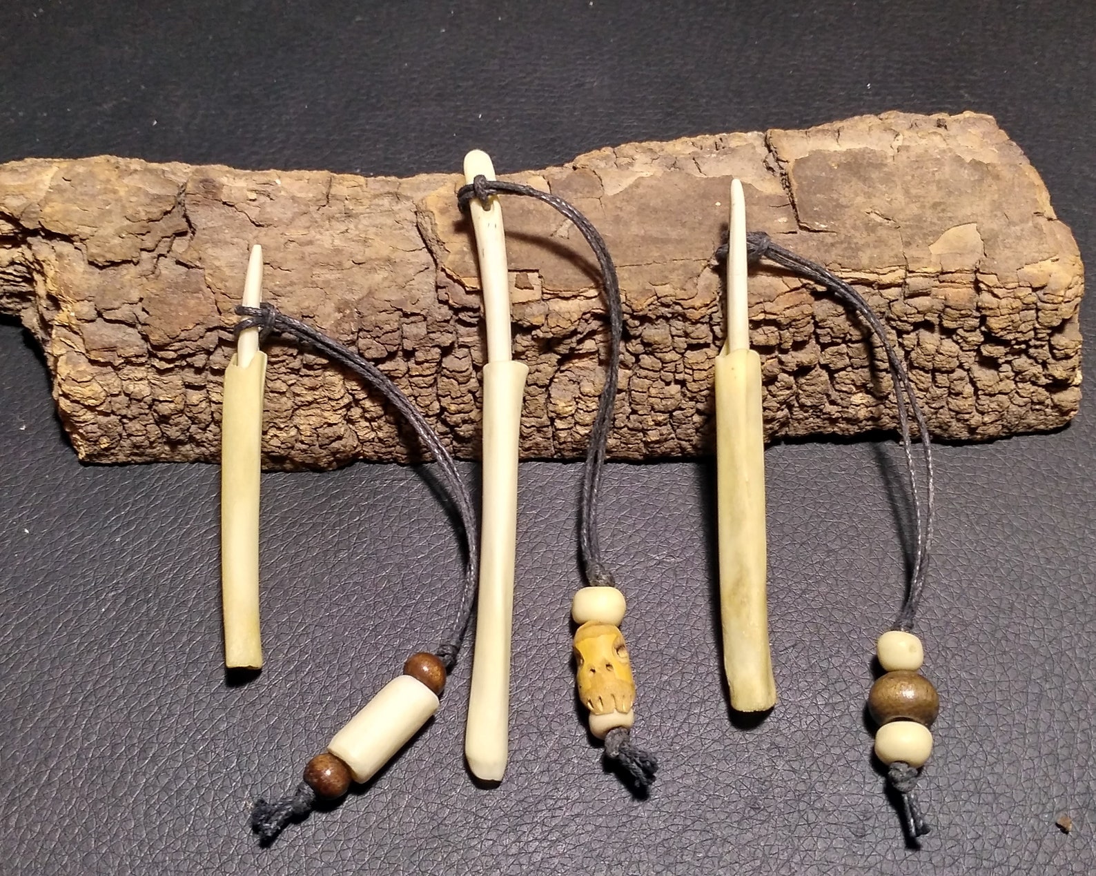 Bone needle Etsy