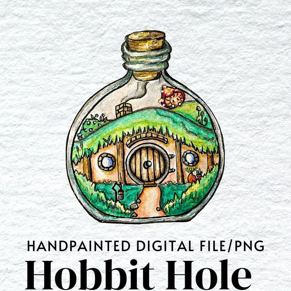 Hobbit Hole, Bottled Shire, Glass jar file, glass bottle png, mushroom, Fairy download,