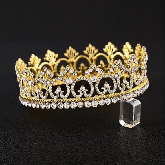 Royal Queen King Crowns Tiaras Women Pageant Prom Diadem Hair - Etsy