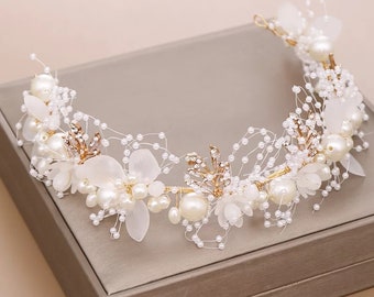 WTB Womens Girls Flower Fairy Bohemian Braid Wedding Beach Tiara Crown hair headband Purple WTB Womens Girls Flower Fairy Bohemian Braid Wedding Beach Tiara Crown hair headband Purple