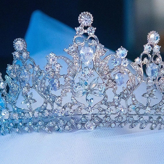 Princess Wedding Bridal Crown - Etsy