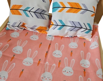 Ikea Duktig Bettwäsche für Kaninchen & Meerschweinchen