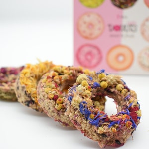 Bunkin donuts - donuts for rabbits and guinea pigs