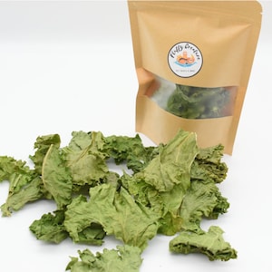 Kale chips for guinea pigs