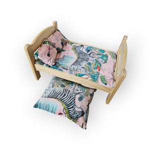 Ropa de cama duktig de Ikea para conejos y cobayas