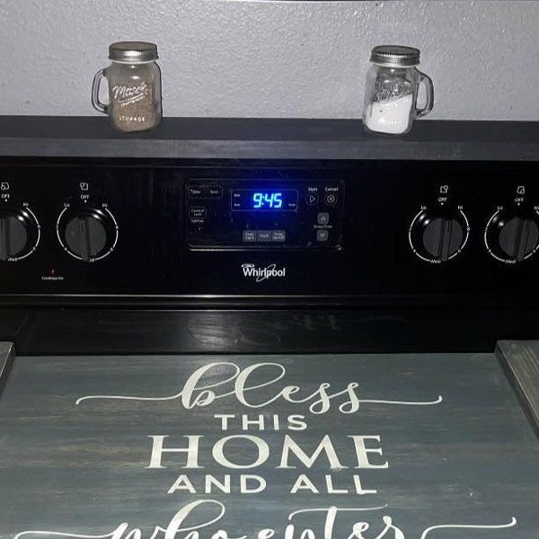 Over Stove Shelf Etsy