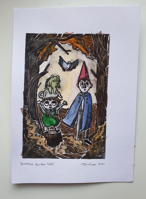書 ART OF OVER THE GARDEN WALL The Art of over the Garden Wall by Sean Edgar and Patrick