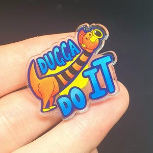 Dugga Doo Pin Abzeichen: Doctor Whoniverse Fandom Pin