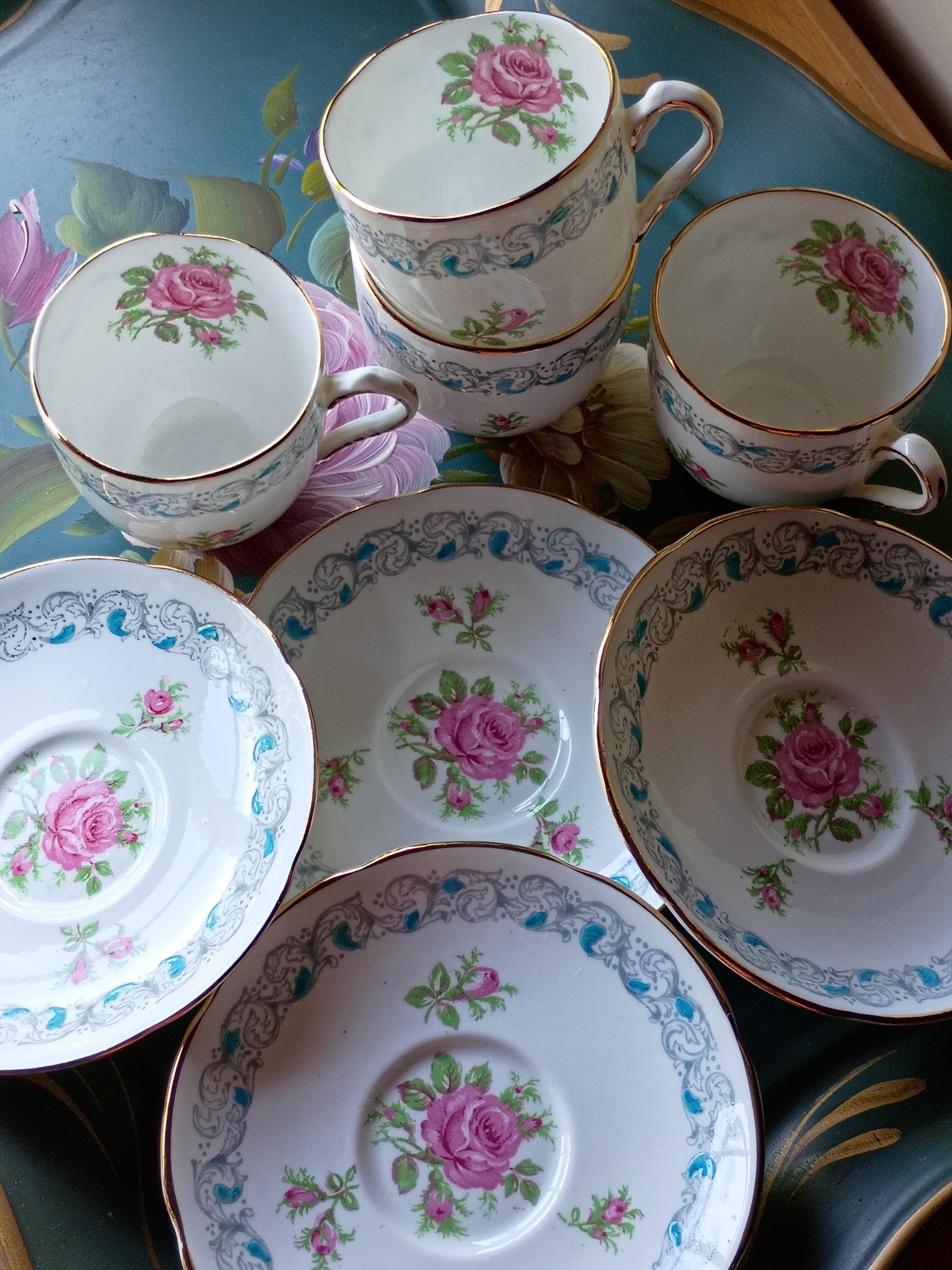 Adderley Tea Cup - Etsy
