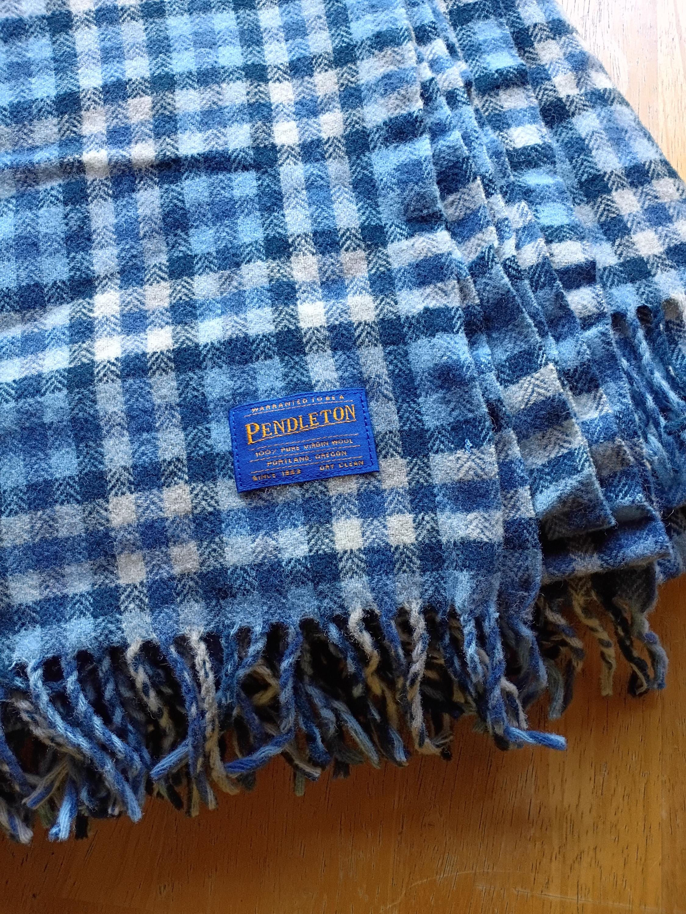Vintage Pendleton Wool Blanket - Etsy