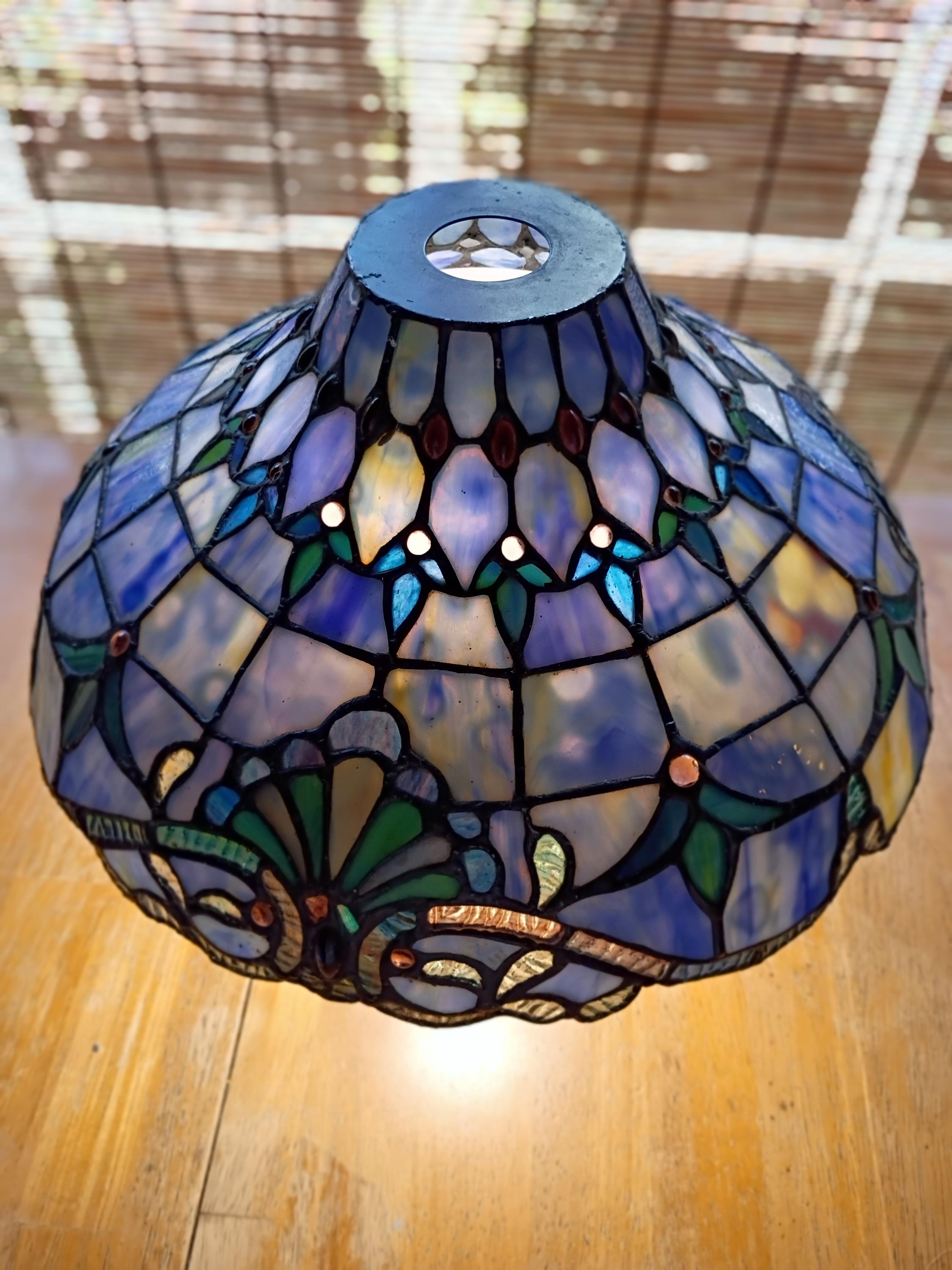 Glass Shade Replacement Blue - Etsy