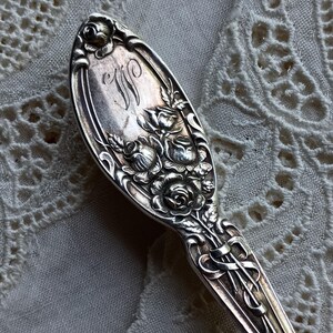 Alvin Sterling Silver Spoons - Etsy