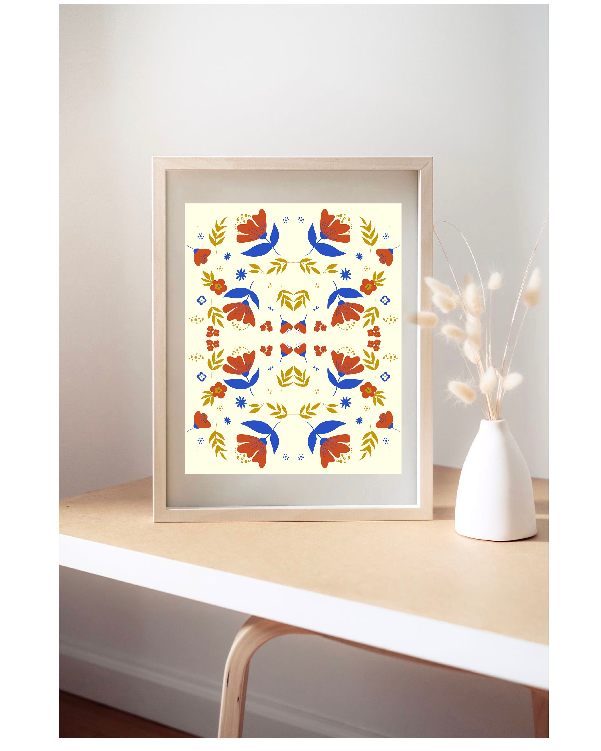 Illustration Fleurs d'automne