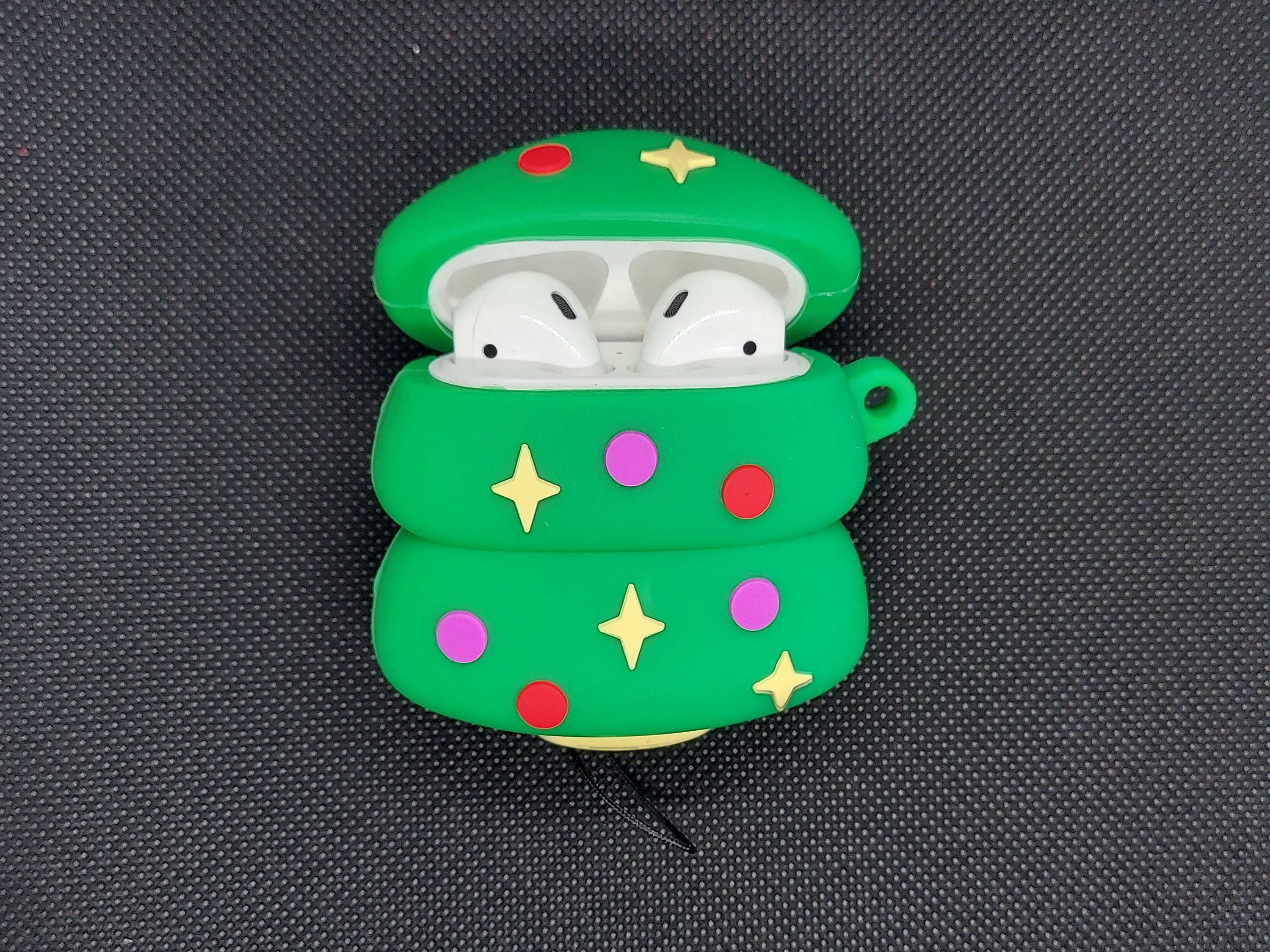 Christmas Tree Airpods Case Generation 1 & 2 Cute Airpod Etsy