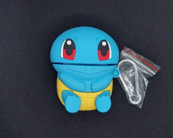 Squirtle Pokémon Airpod Case Generation 1 & 2 | Squirtle Airpod Case | Cute Pokémon Airpod Case