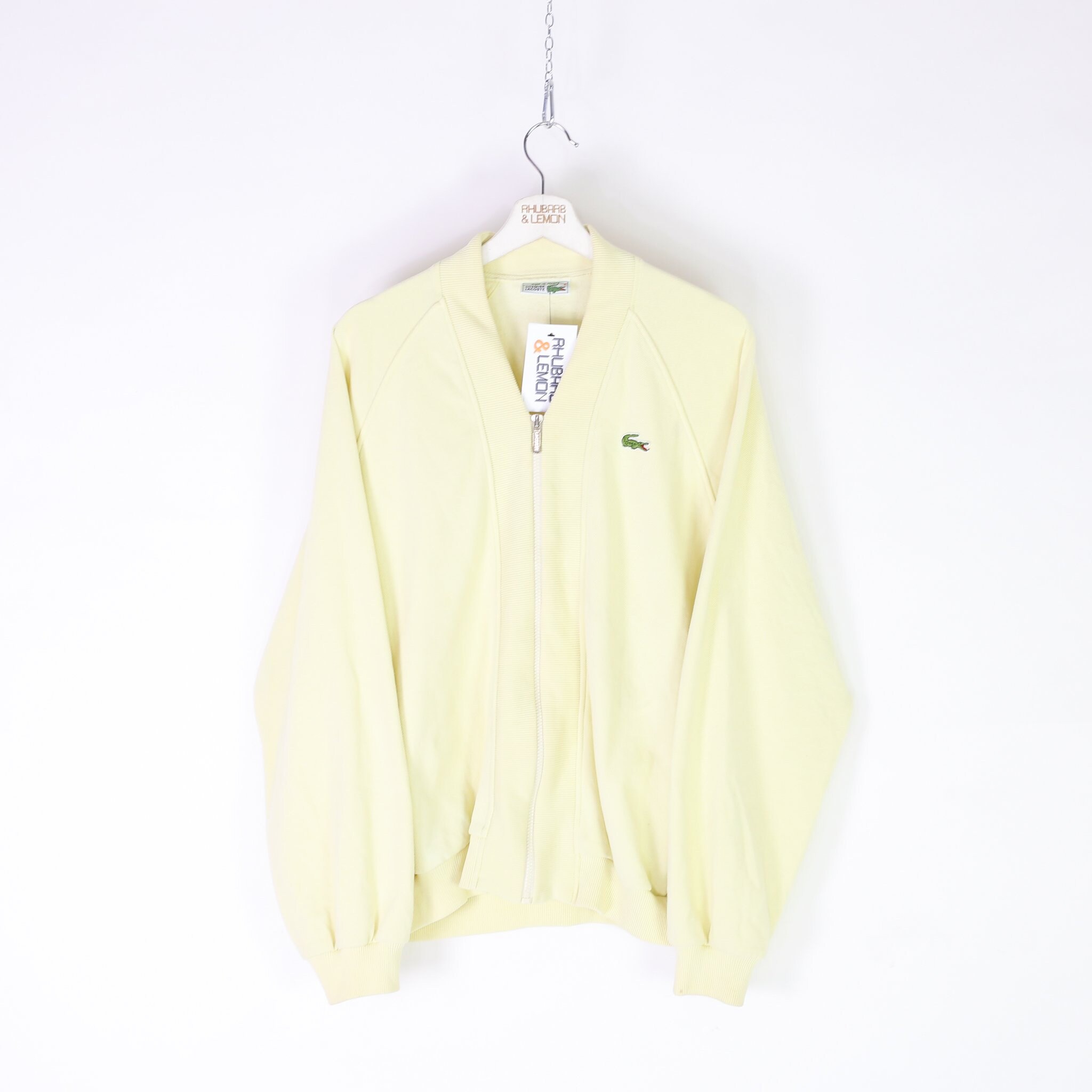 Cárdigan vintage Chemise Lacoste Grande Etsy