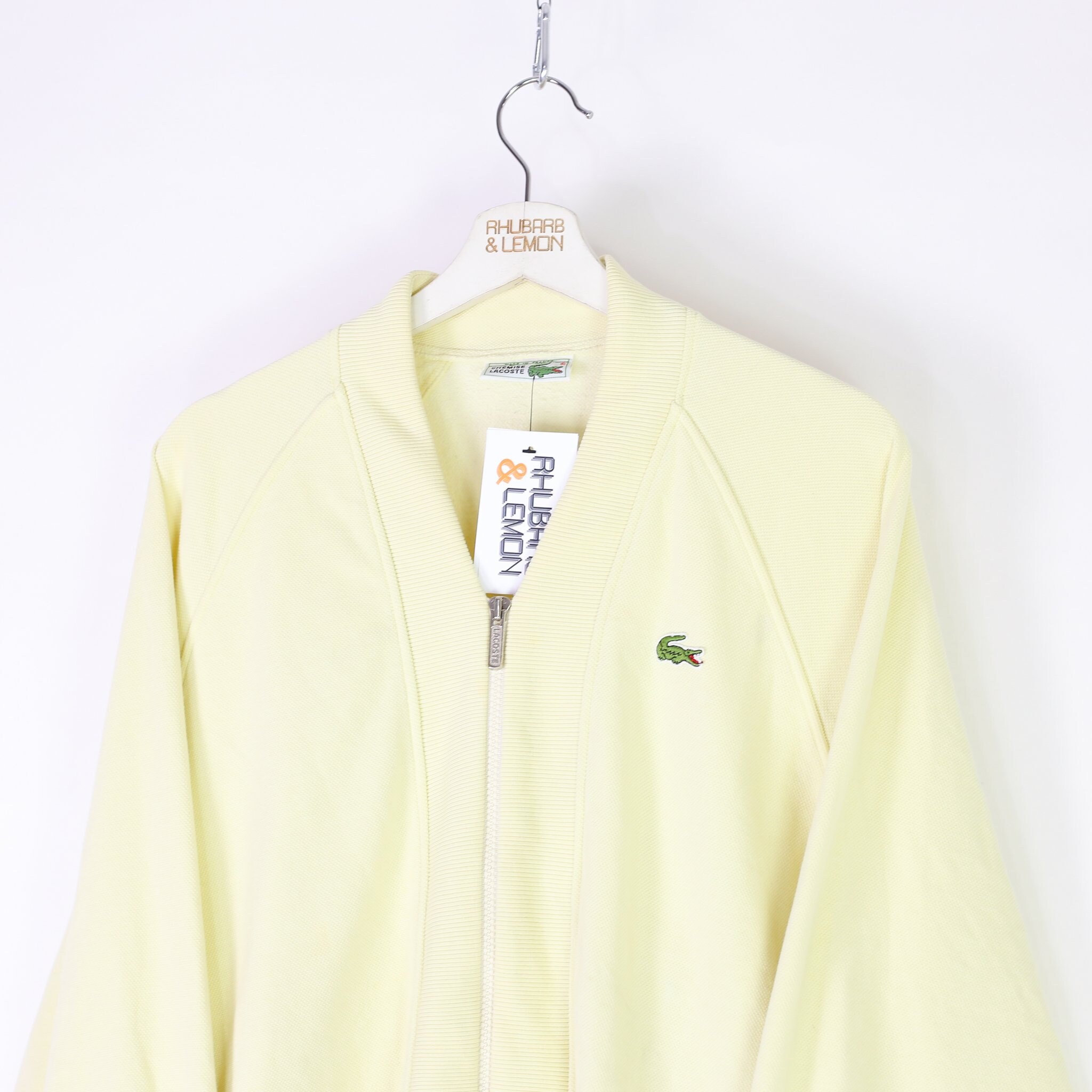 Cárdigan vintage Chemise Lacoste Grande Etsy