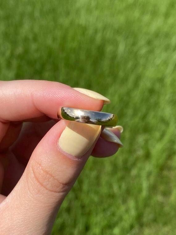 10k 4mm Yellow Gold Band