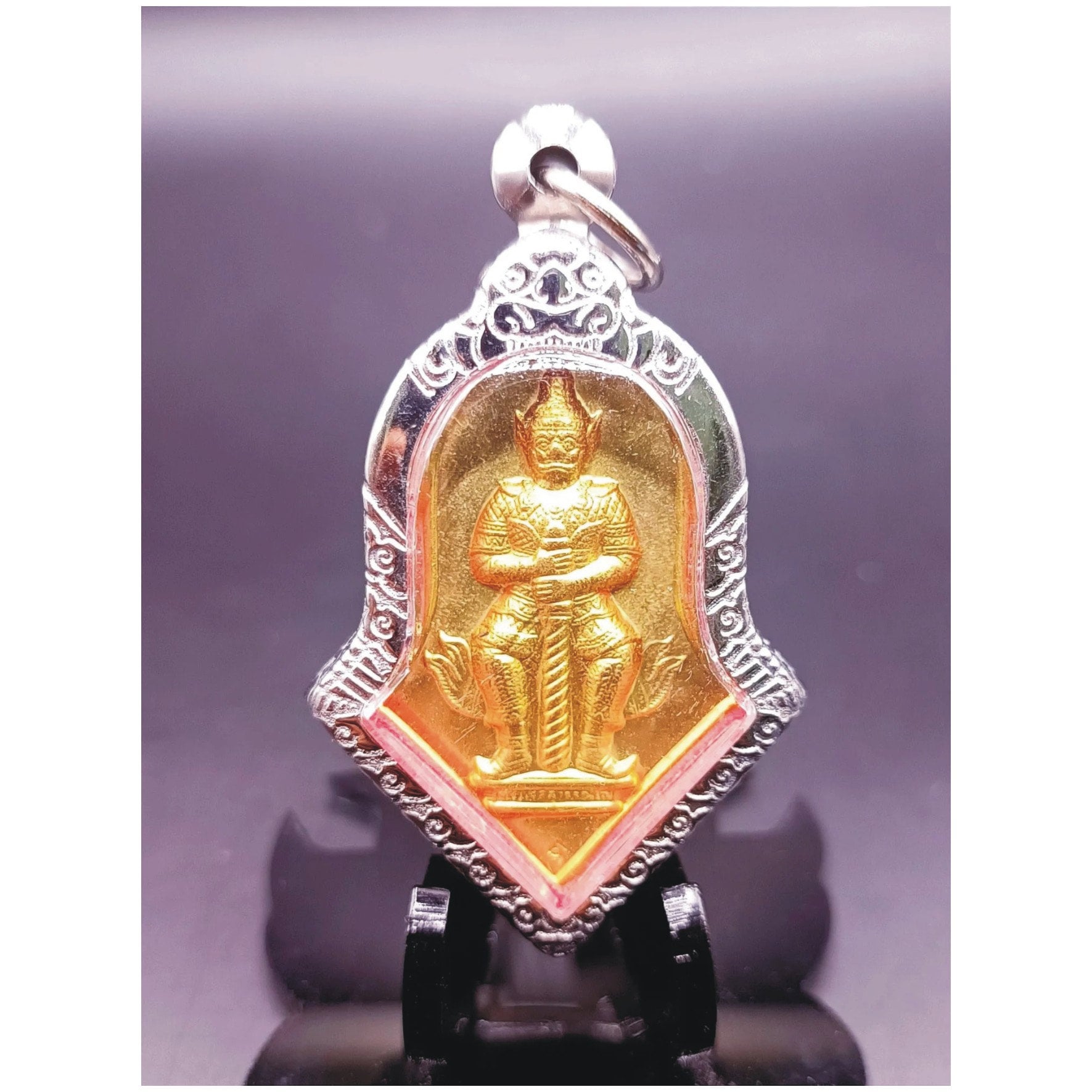 Thai Wessuwan Amulet - Etsy Hong Kong