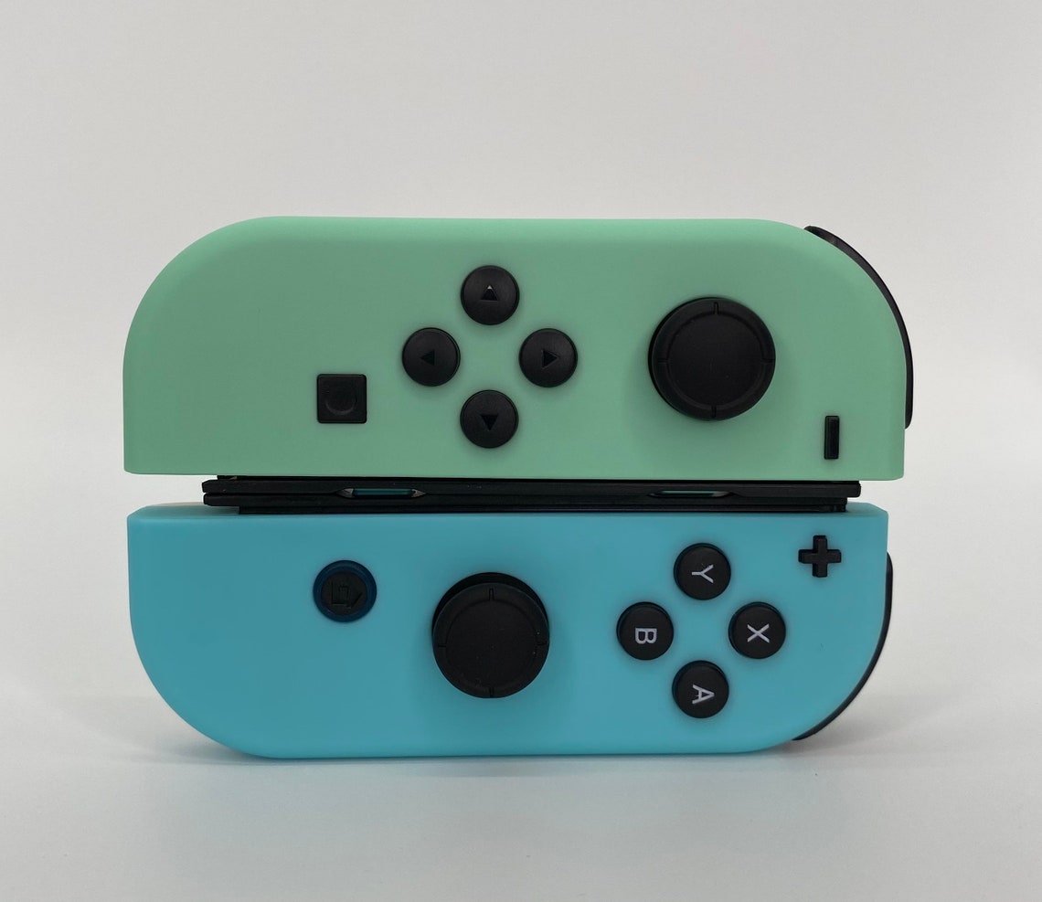 Custom Animal Crossing new horizon Joy-cons für Nintendo | Etsy